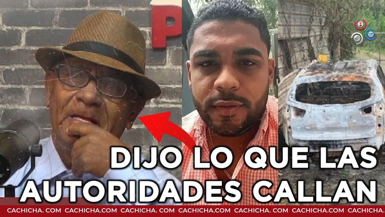 Abuelo De Joven Desaparecido Rompe En Llanto; Caso Erick Cordero