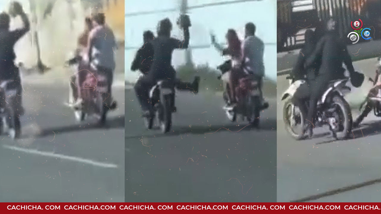 Los “tigueres” No Respetan A Los Policías