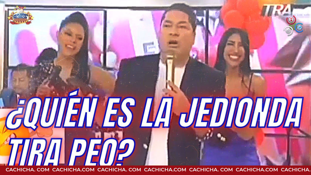 Presentadora Del Pachá Tira Peo En Vivo