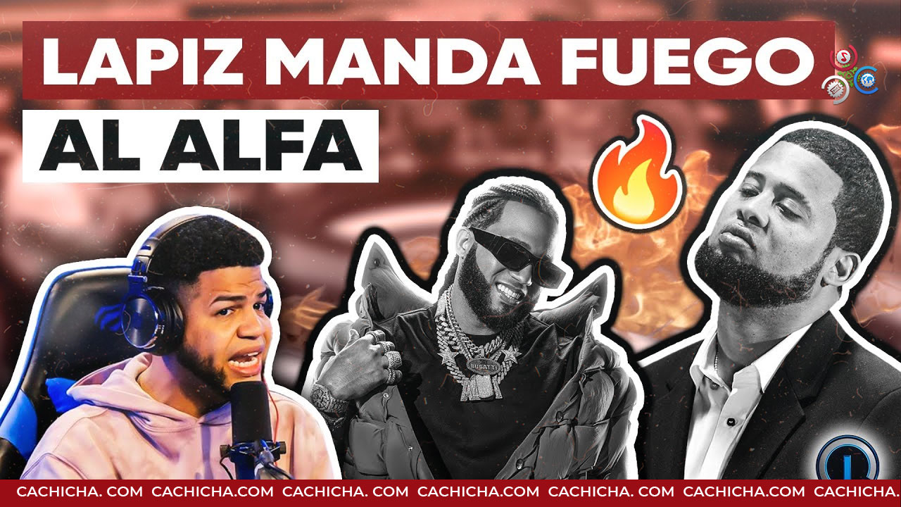 Lapiz Conciente Explota Contra El Alfa “el Jefe” Y Le Manda Fuego