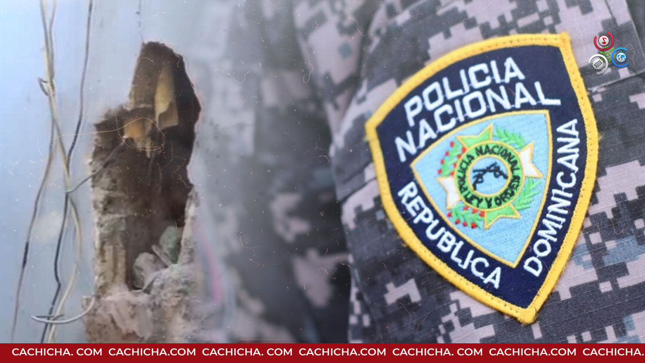 P.N. Mata Uno De Tres Hombres Intentaron Penetrar En Un Supermercado