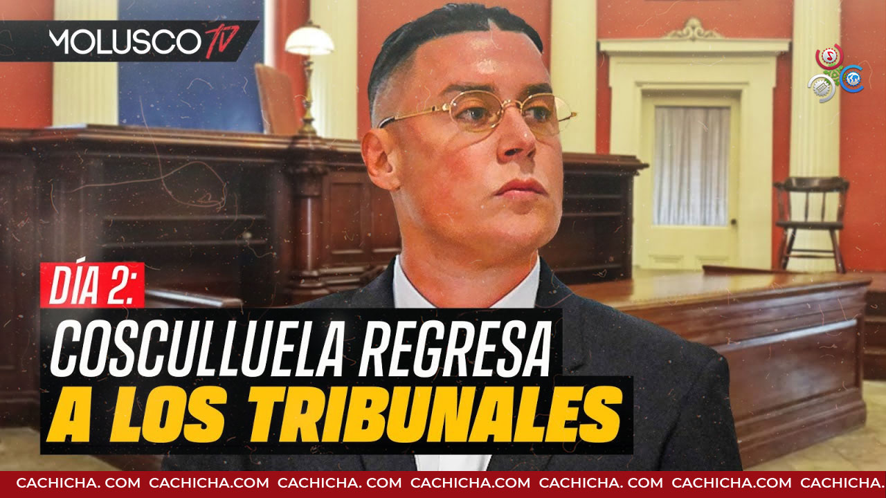 Cosculluela Vuelve A La Corte. Presentan Fuerte Evidencia En Su Contra