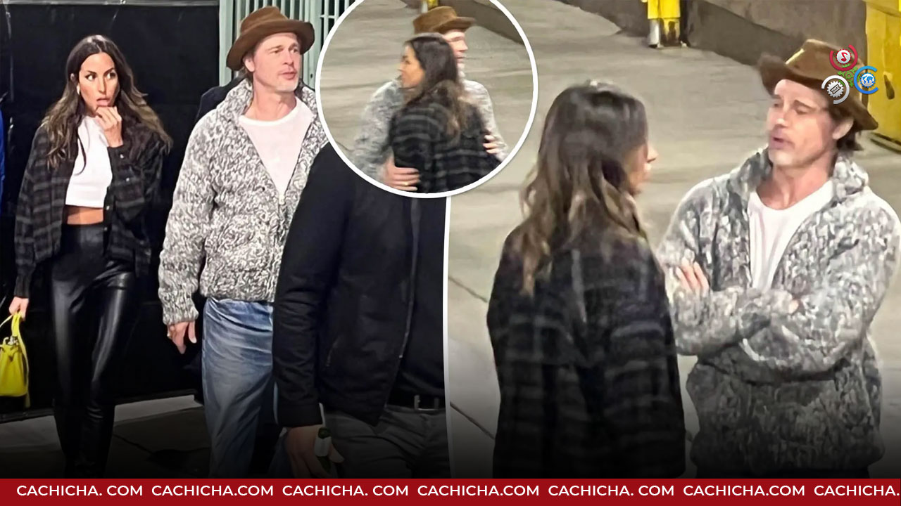 ¿Brad Pitt E Inés Ramón Juntos?