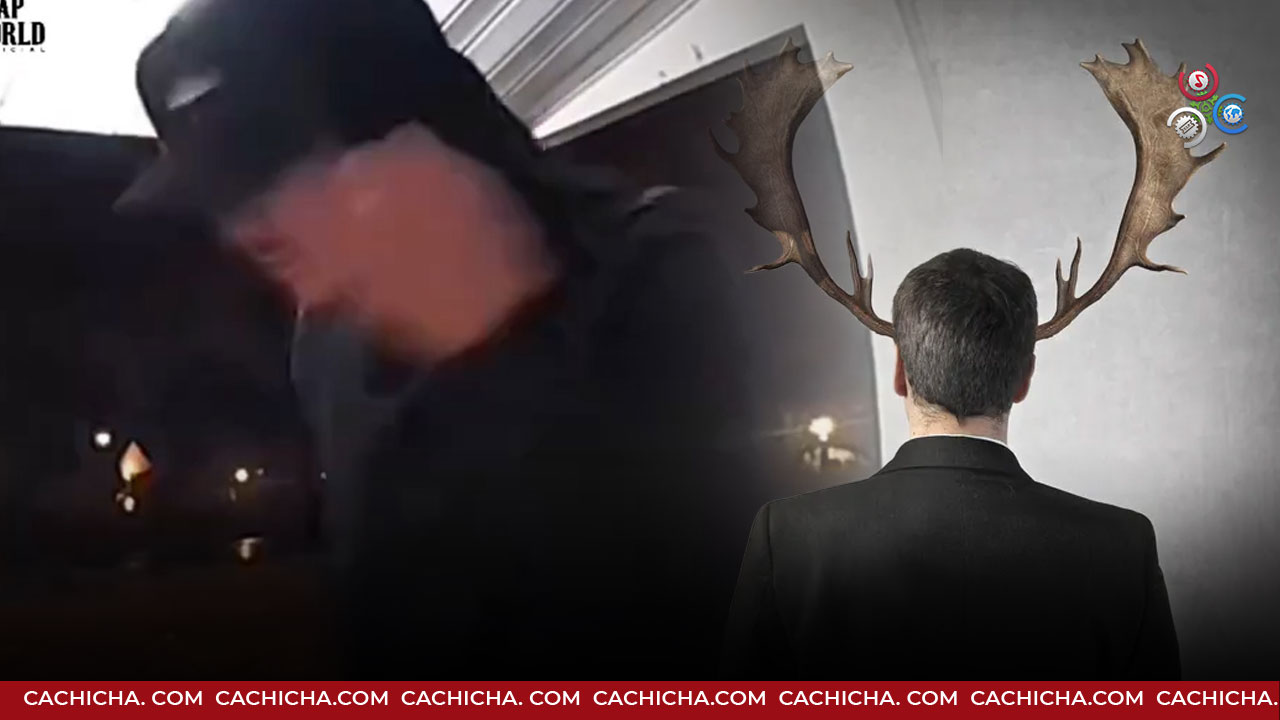 De Forma Muy Peculiar, Hombre Avisa A Su Vecino Que Su Pareja Le Pega Cuernos