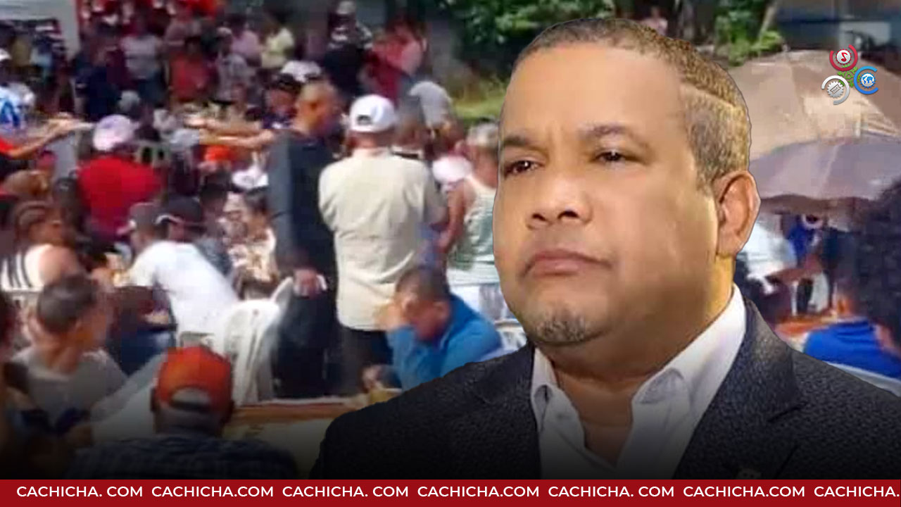 Héctor Acosta Realiza Almuerzo Para Personas De Escasos Recursos En Maimón