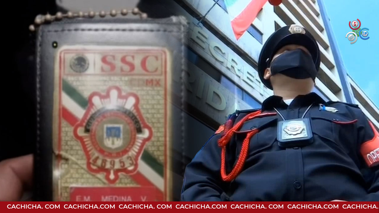 Policía Es Salvado De Un Balazo Por Su Placa Del Uniforme