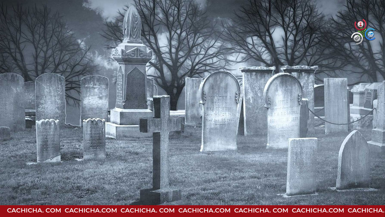 Viven Y Comparten En Un Cementerio
