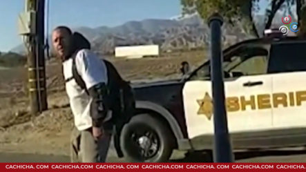 Asegura Que Es El Anticristo Y Reta Armado A Unos Policías En California