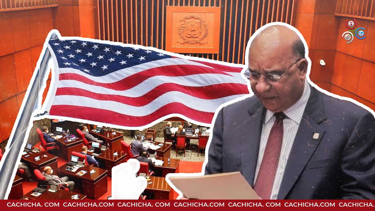 Senadores Truenan Contra EE.UU. Y Piden Se Retire De RD Su Agregado De Negocios