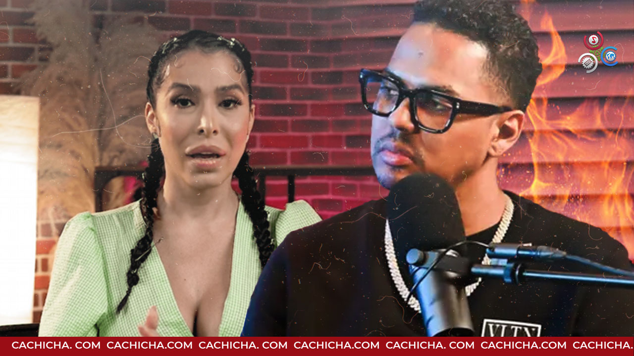 Equipo De Alofoke Y Santiago Le Hacen El FO’ A Jessica Pereira