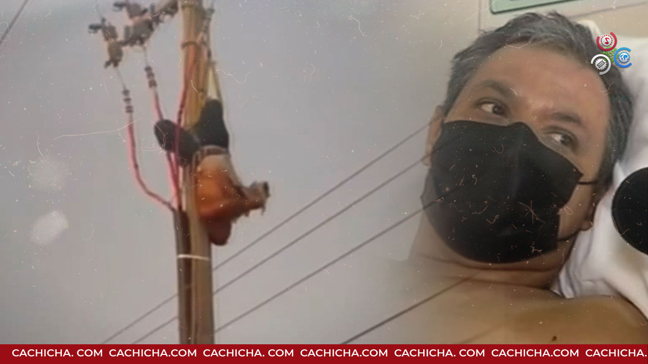 Quedó Colgado Entre Cables De Alta Tensión Y Vivió Para Contarlo