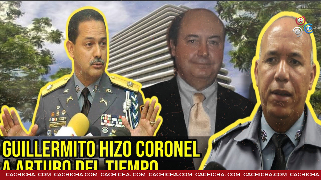 La PN Y La DNCD Escoltaban Cargamentos De Droga De Arturo Del Tiempo