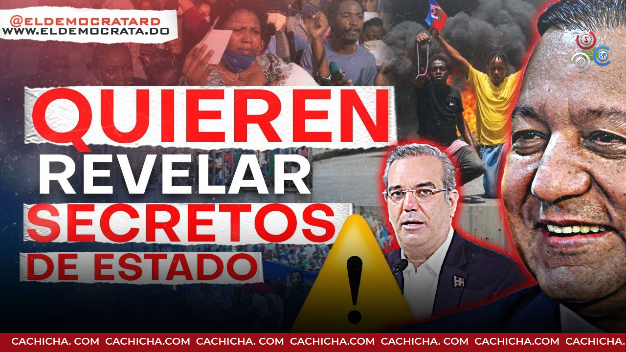 Traición A RD, El Presidente No Perdonará Lo Que Acaba De Hacer El PLD Y Haití