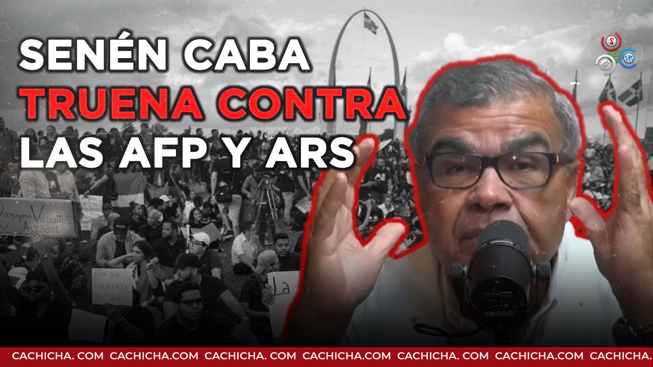 Presidente Del Colegio Médico Dominicano Truena Contra Las AFP Y ARS