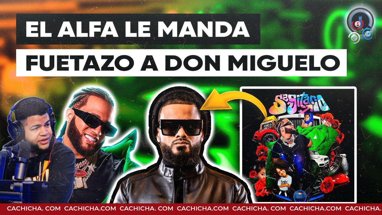Don Miguelo Responde Al Alfa Y Barre El Piso “ Ese álbum Es Una Mierd***”