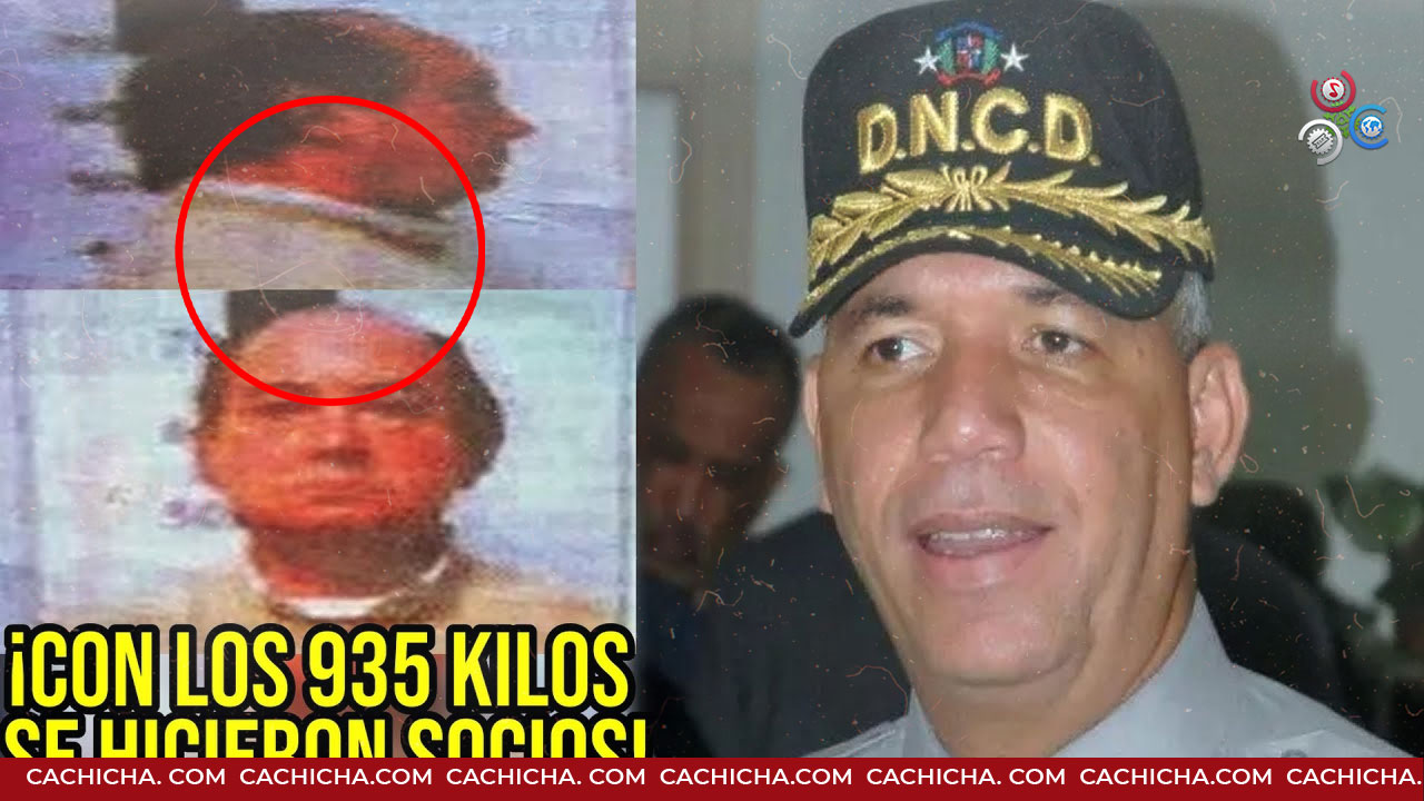 Gral. Rosado Mateo Decomisó 935 Kilos A Arturo Del Tiempo En El 2009 Y Se Hizo El Loco