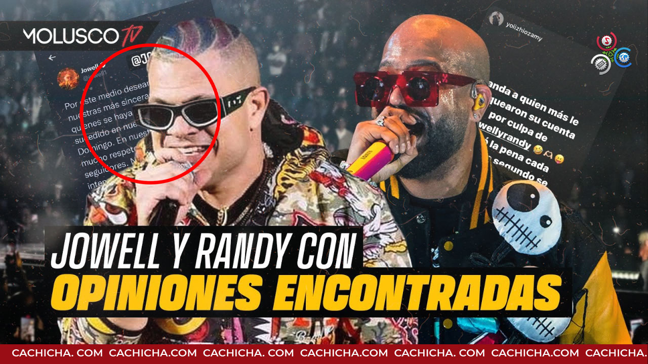 Molusco Se La Deja Caer A Jowell Y Randy Por Mujeres Sin Camisa