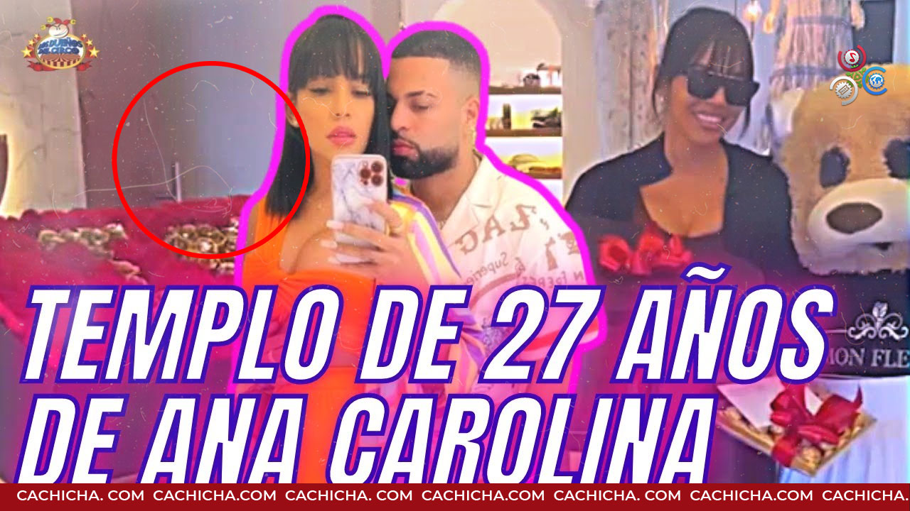 Novio De Ana Carolina 10 Años Menor Que Ella. Todos Los Detalles Aquí