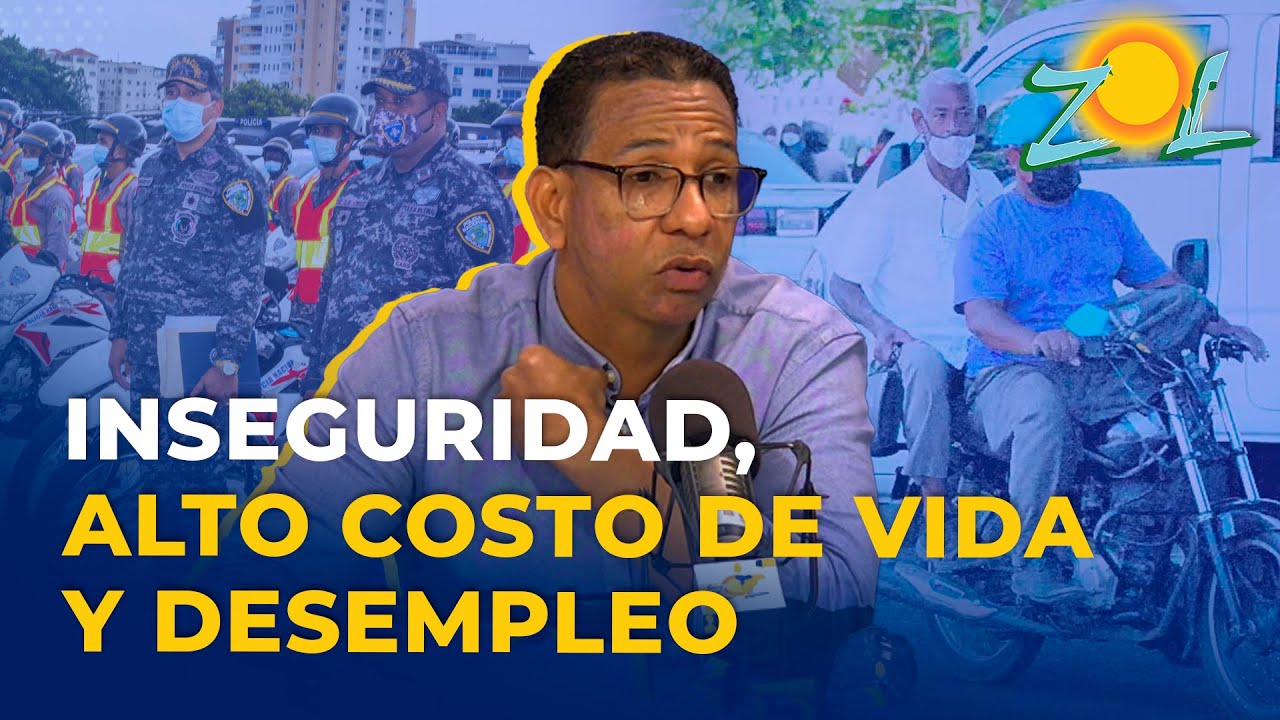 El Tema De La Inseguridad En Un Momento Estaba Ganando La Competencia Al Gobierno