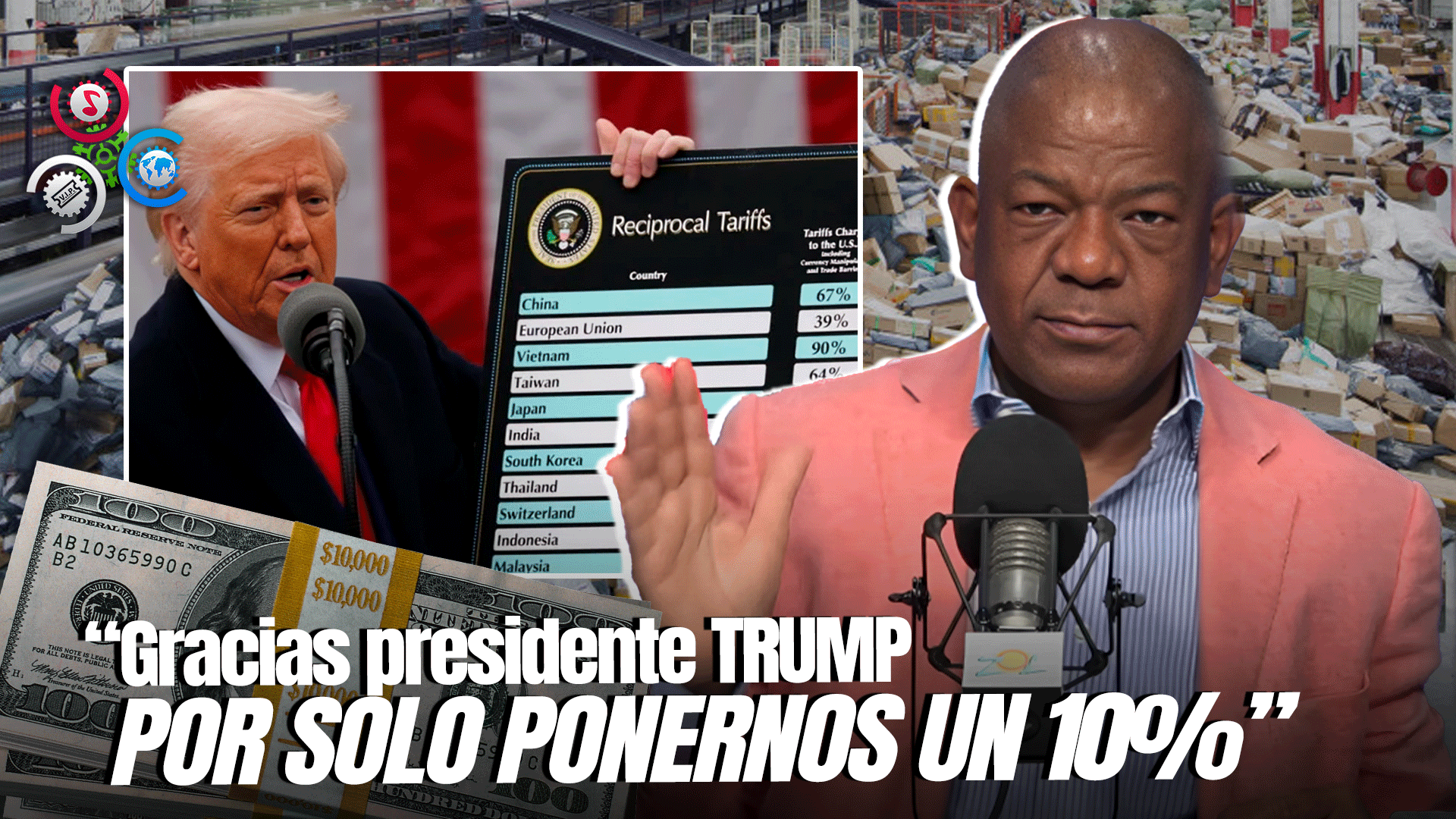 Julio Martínez Pozo Asegura La única Opción Que Tiene RD Es Aceptar Los Aranceles De Trump