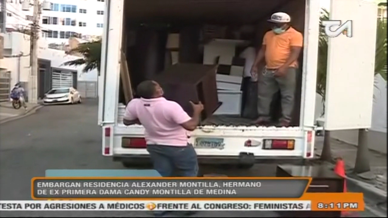 Embargan Residencia Alexander Montilla, Hermano De Ex Primera Dama