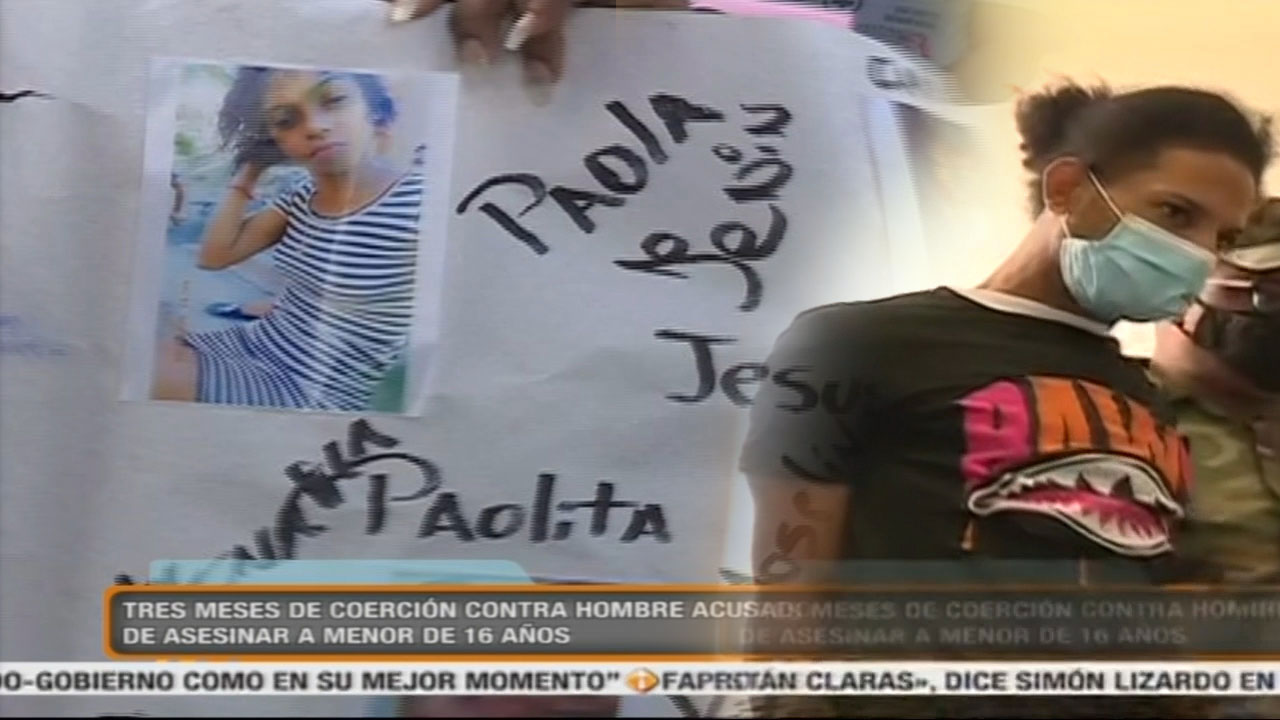Tres Meses De Coerción Contra Hombre Acusado De Asesinar A Menor De 16 Años