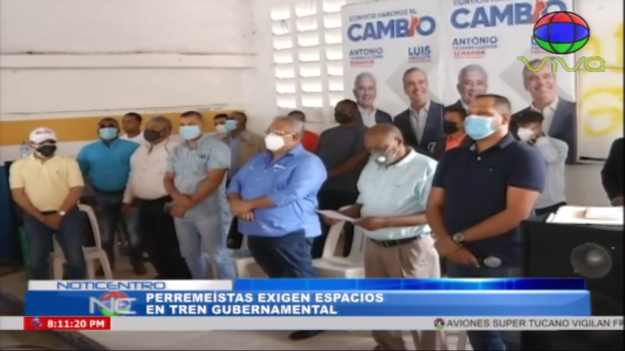 Perremeistas Exigen Espacios De Trabajo En El Gobierno