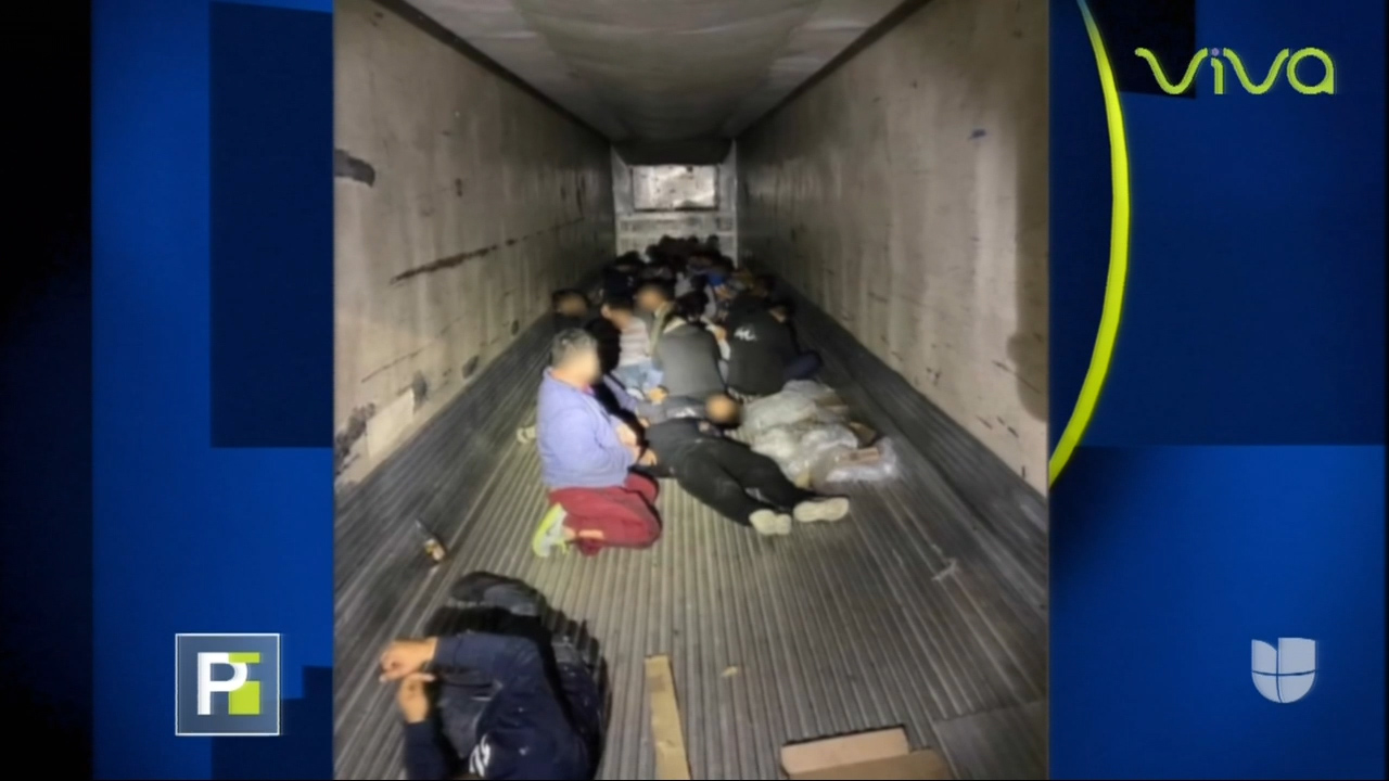 Más De 80 Personas En Un Camión Cisterna Piden Ayuda Casi Asfixiados