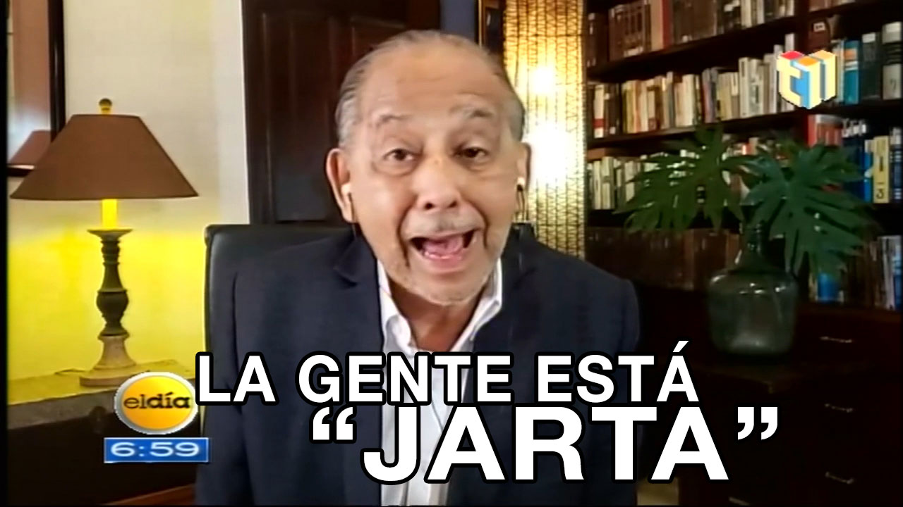 Huchi Lora: La Gente Está “JARTA” De corrupción; Piden Un Cambio Real 