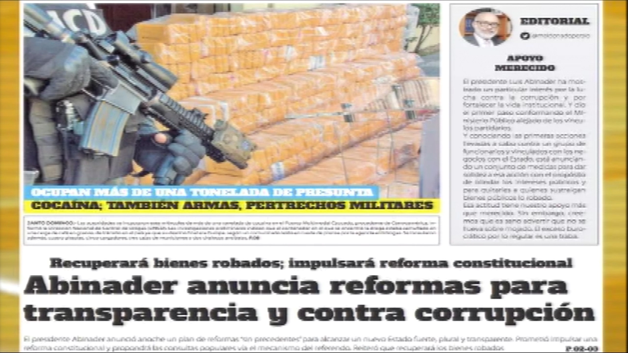 Las Principales Portadas De Los Periódicos En El Día De Hoy 10 De Diciembre Del 2020