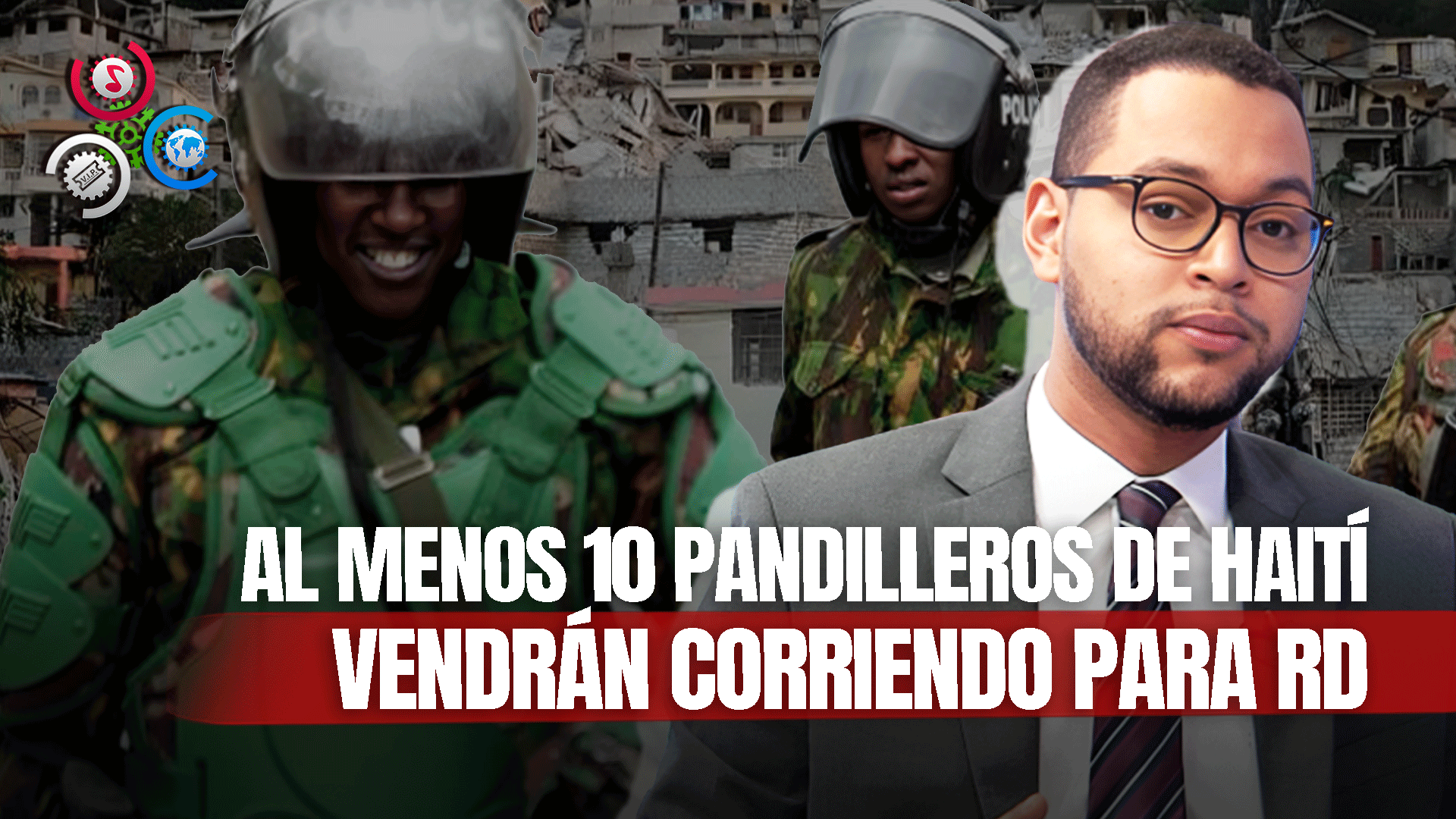 Cristian Cabrera Afirma Varios Pandilleros Intentarán Llegar A RD Al Huir De Policía Keniana