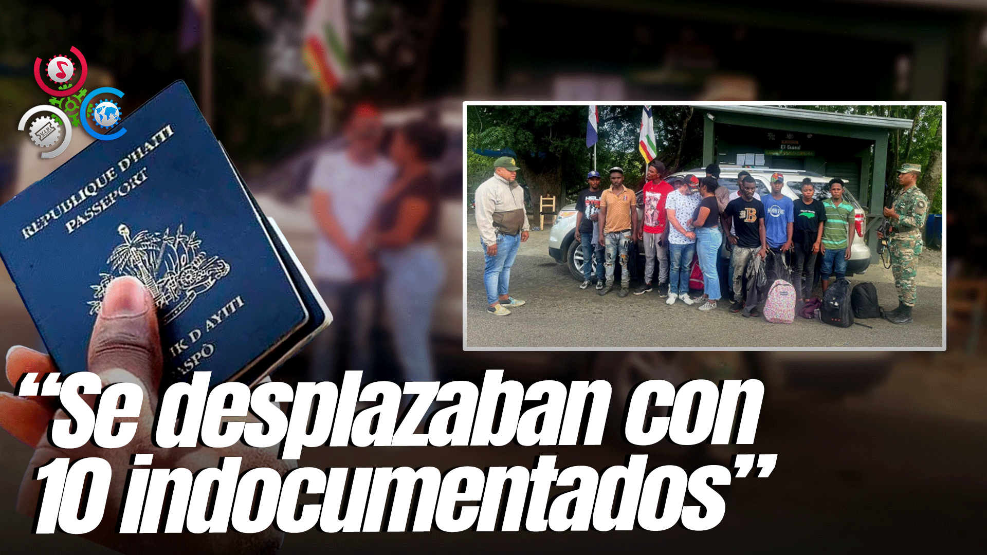 Ejército Detiene Pareja De Dominicanos Que Trasladaban Haitianos Indocumentados En Santiago Rodríguez