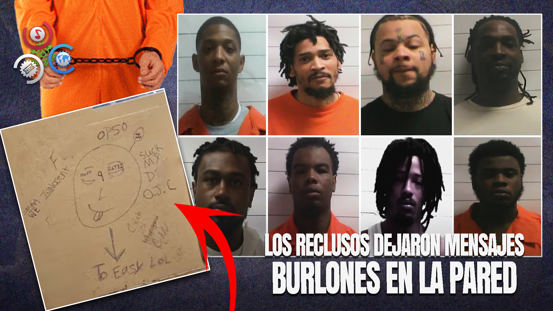 10 Presos Se Fugan De Cárcel En Nueva Orleans