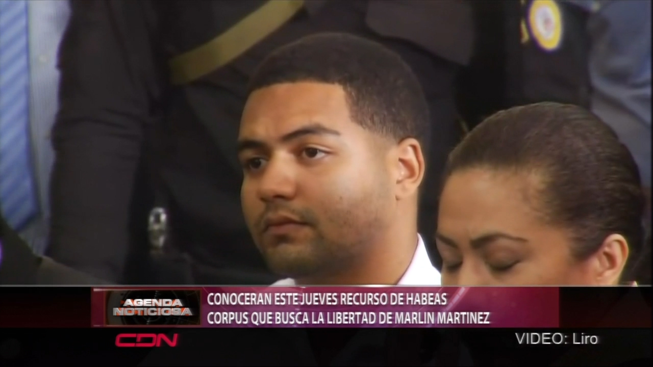 Conocerán Este Jueves Recurso De Habeas Corpus Que Busca La Libertad De Marlin Martínez