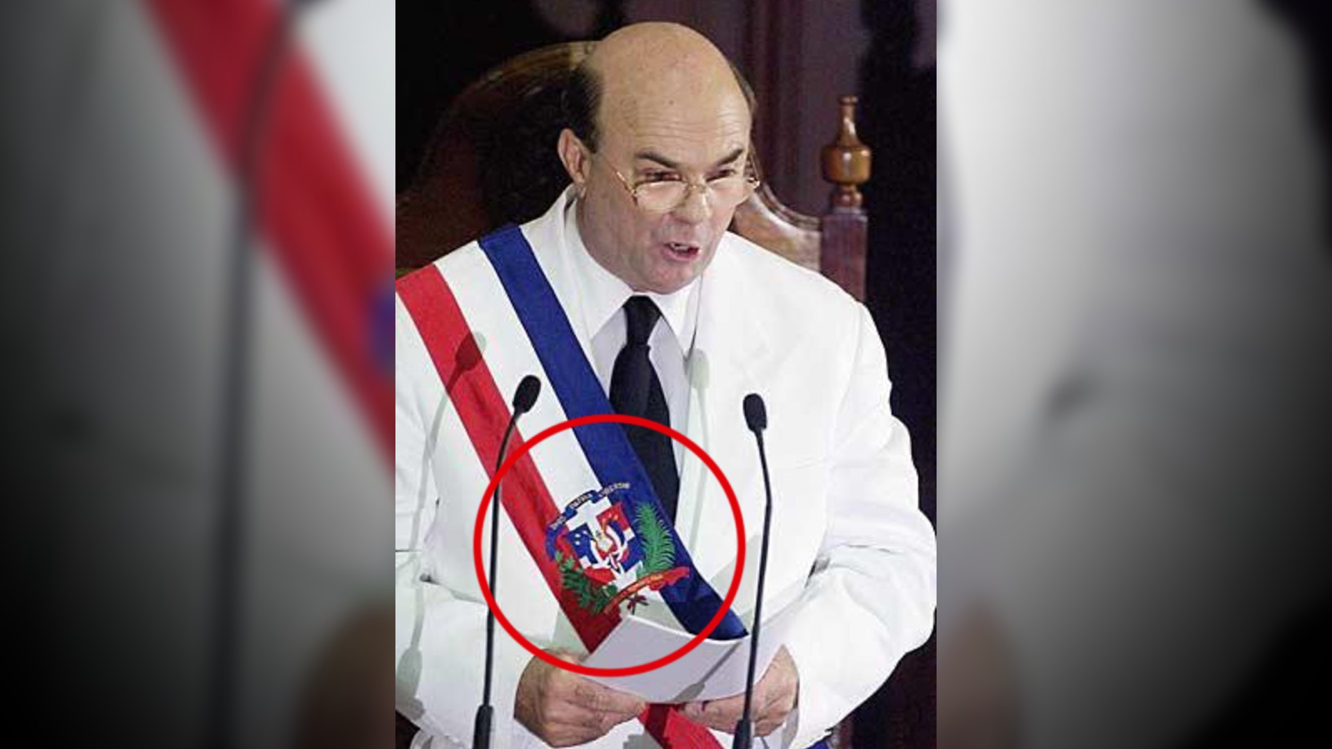 100 Años De Mal Uso Al Escudo En Bandas Presidenciales