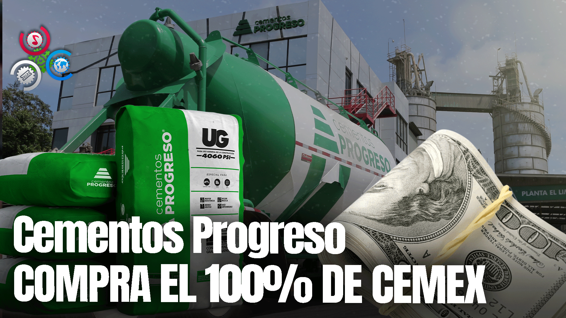 Cementos Progreso Anuncia La Compra De La Empresa CEMEX En RD Por Unos US$950 Millones
