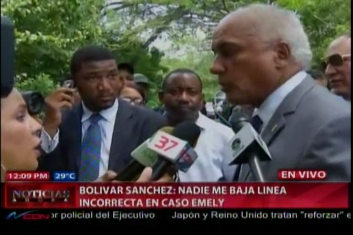 Procurador Adjunto Dice Que No Aguantará Presión De Políticos Ni Nadie En Caso Emely “Someterán A Todos”
