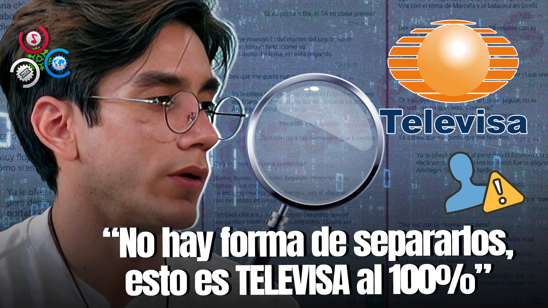 Exempleado De Televisa Revela Datos Contundentes Sobre Supuesta Operación Clandestina | Parte 2