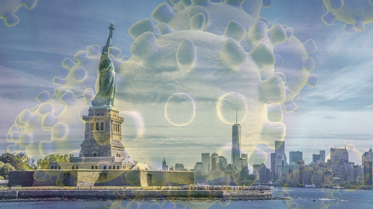 EE.UU. El Nuevo Foco Del Coronavirus