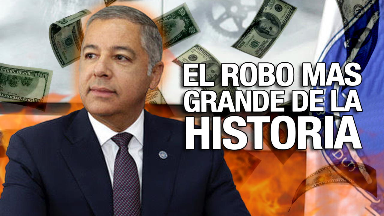Más De Diez Mil Millones De Pesos Robados Al Estado | Caso Donald Guerrero