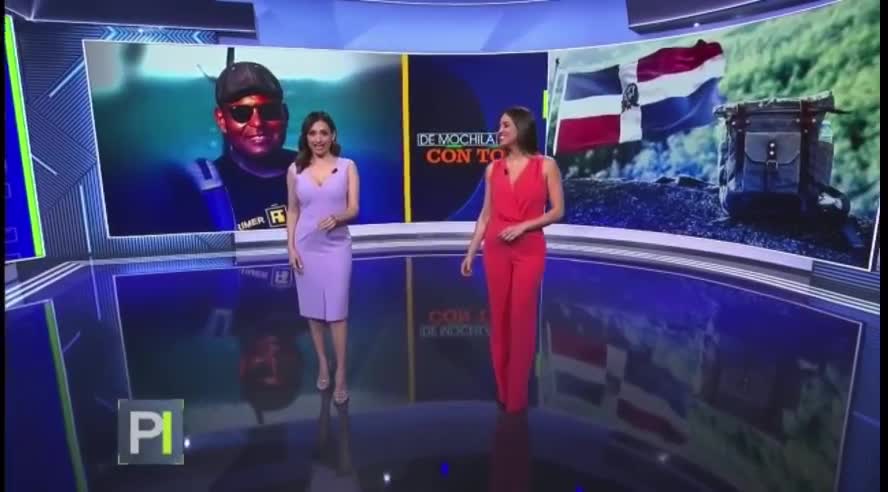 De Mochila Con Tony En República Dominicana Llega A Santiago | Primer Impacto 