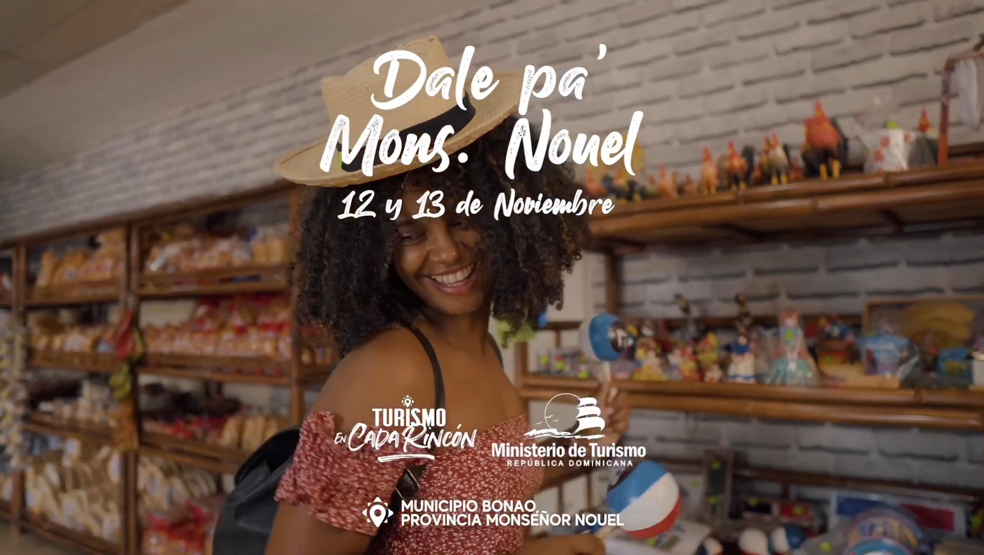 ¡Dale Pa’ Los Rincones De Monseñor Nouel!