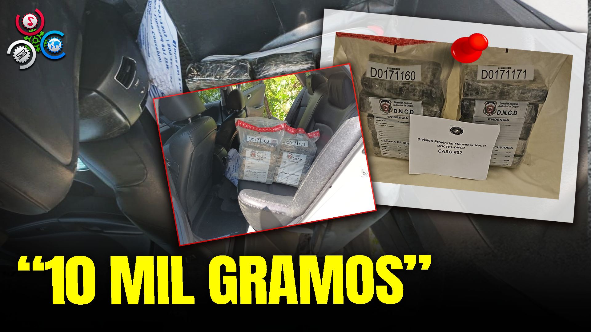 Decomisan Más De 10 Mil Gramos De Cocaína En Monseñor Nouel