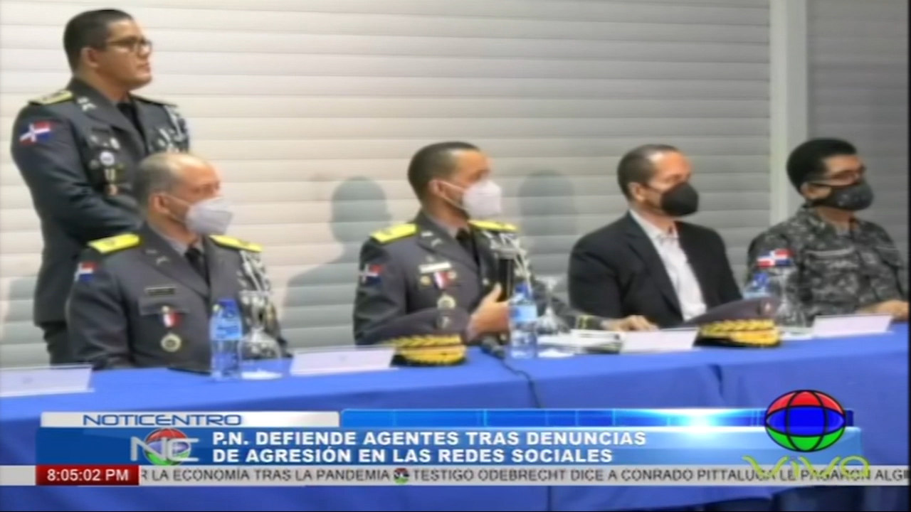 La Policía Defiende Agentes Tras Denuncias De Agresión En Las Redes Sociales
