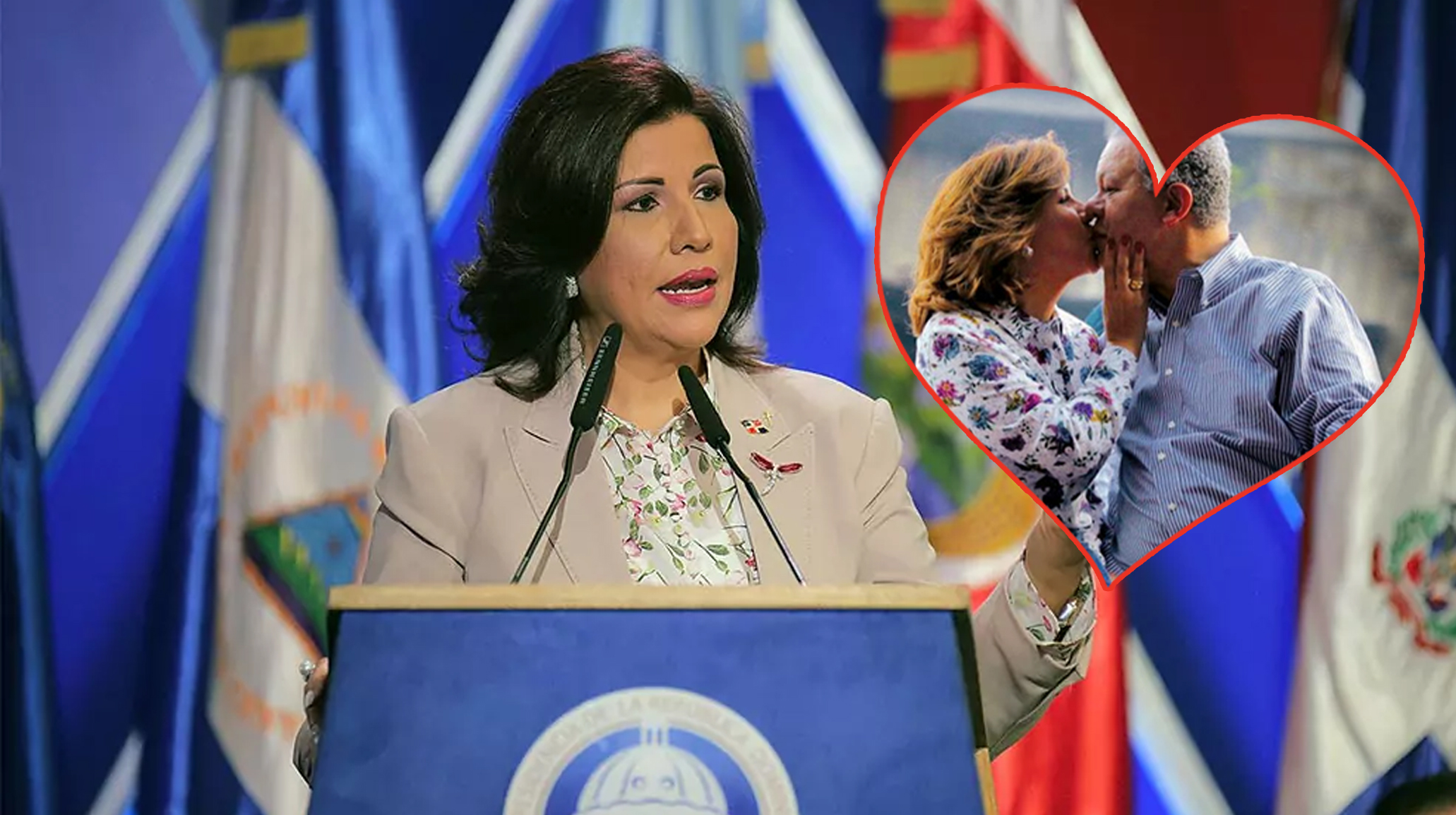 Despierta RD:  Las Declaraciones De Margarita Sobre El Voto Automatizado Dejan Atrás El Beso Que Ella Le Dio A Leonel