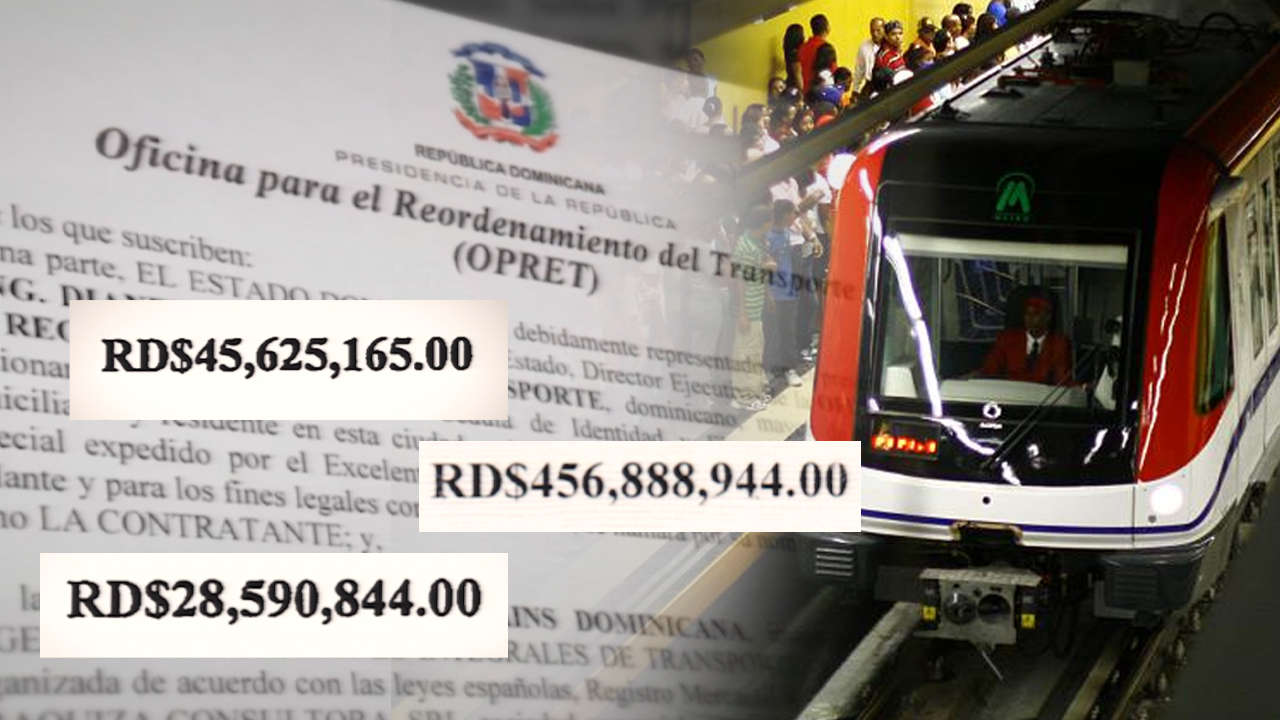El Colosal Fraude De La OPRET Con El Mantenimiento Del Metro