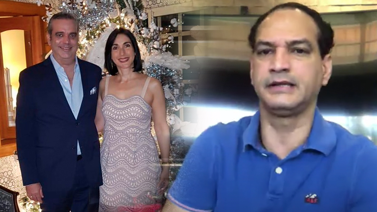 José Laluz Felicita A Esposa De Abinader Porque No Habrá Despacho De Primera Dama