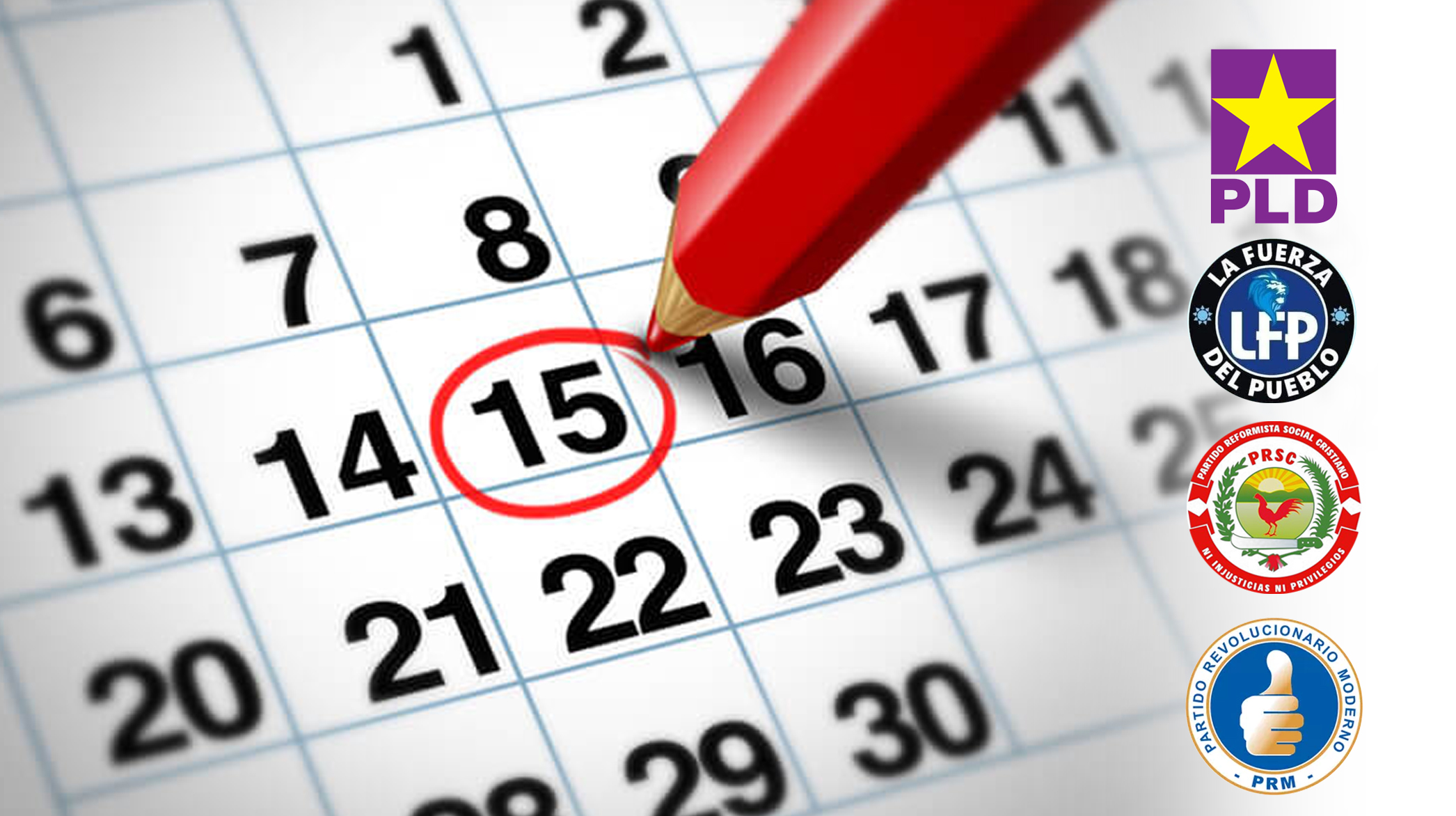 Estas Son Las Fechas Limites Para Los Partidos Políticos; El 23 De Noviembre Se Sabrá Quien Podrá Ser Candidato