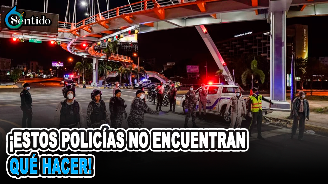 ¡Estos Policías No Encuentran Qué Hacer! | 6to Sentido
