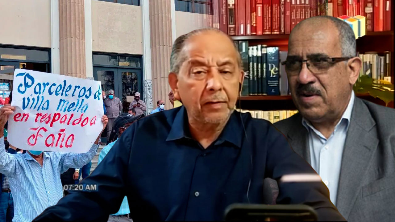 Huchi Lora: La Nueva Moda De Los Funcionarios Sometidos A La Justicia. Leonardo Faña